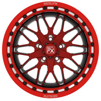 best 17" reaper r, forged 3-piece, beadlock, custom at metal fx offroad