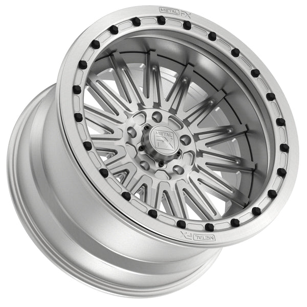 best 17" velocity r, forged 3-piece, beadlock, raw at metal fx offroad