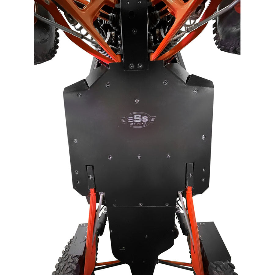 Skid Plate  |  Premium 3-Piece  |  UHMW  |  Polaris RZR Pro R