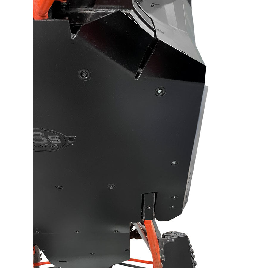 Skid Plate  |  Premium 3-Piece  |  UHMW  |  Polaris RZR Turbo R