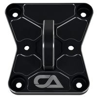 Gen 2 Pull Plate for Can-Am Maverick X3 by CA Tech, Black