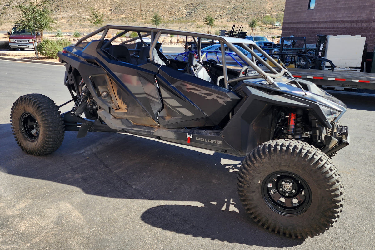 Polaris RZR Pro R 4-Seat "DESERT" Style Roll Cage