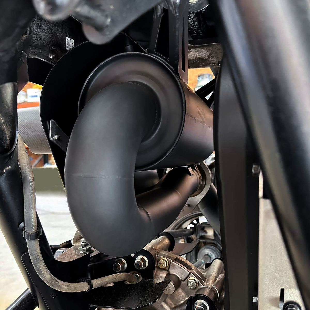 Polaris RZR Pro R Magnum XR Series Twin-Exit Exhaust