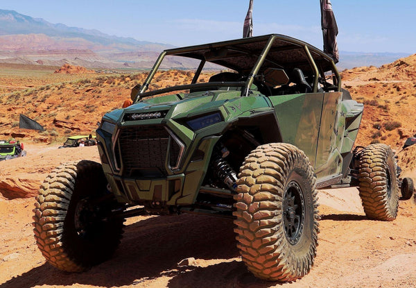 Polaris Off Camber Roll Cage | RZR XP1000, XP Turbo, Turbo S 4-Seat