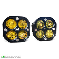 3" 40W 3400L YELLOW SPOT/FLOOD COMBO - SINGLE