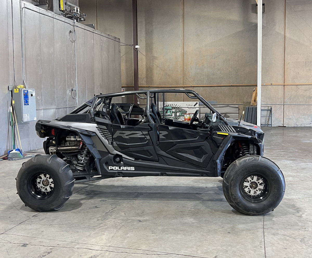 Polaris RZR XP 1000, XP Turbo & Turbo S 4-Seat "FASTBACK" Roll Cage