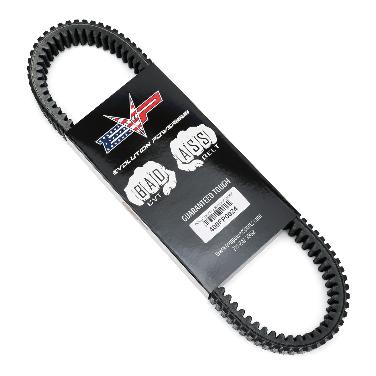 EVP Bad Ass Drive Belts for 2020-'23 Polaris RZR Pro XP & RZR Turbo R