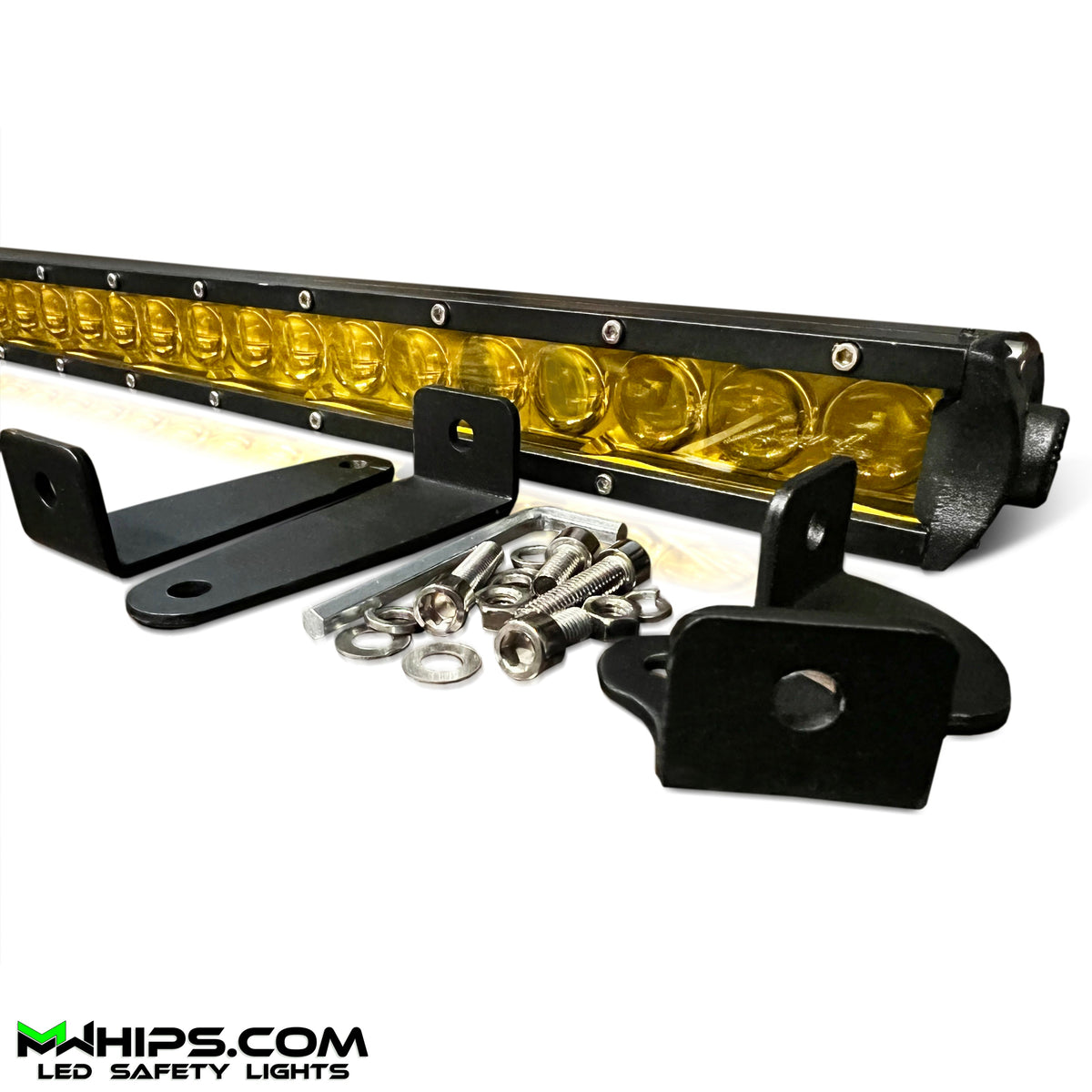 41" CREE LED LIGHT BAR - AMBER SPOT BEAM