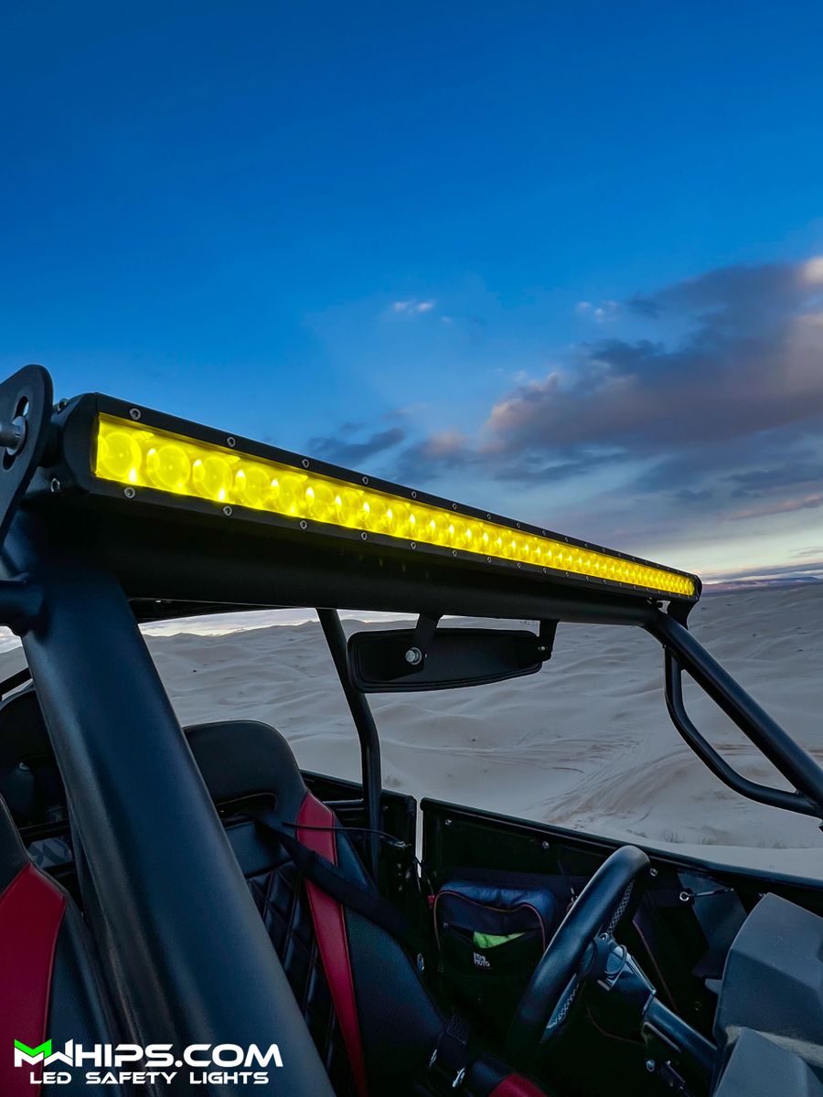 41" CREE LED LIGHT BAR - AMBER SPOT BEAM