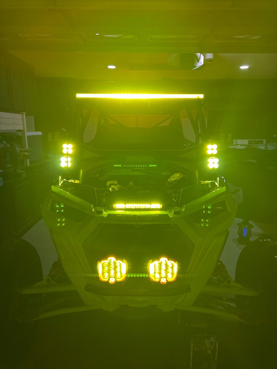 41" CREE LED LIGHT BAR - AMBER SPOT BEAM