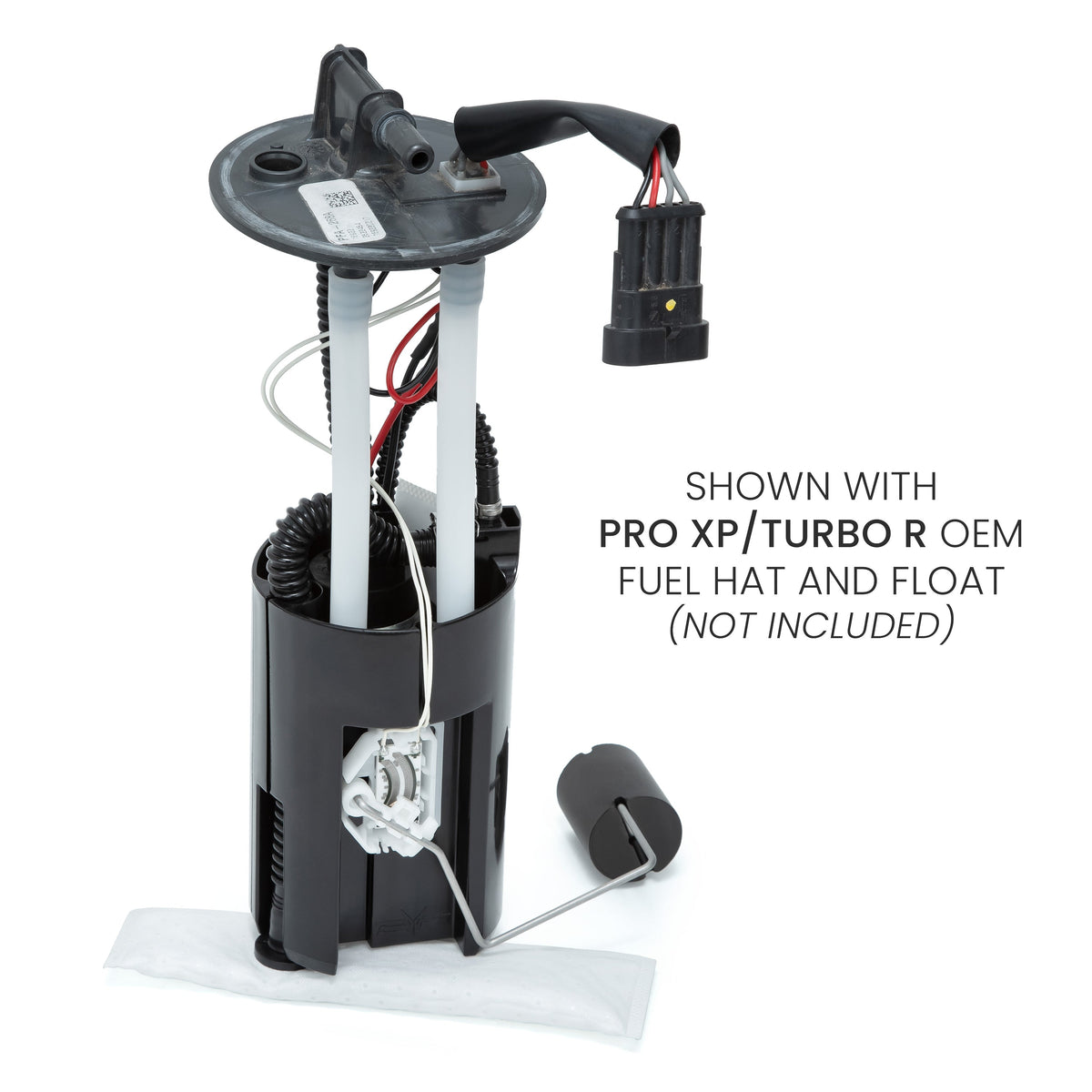 EVP High-Pressure Fuel Pump w/ Surge Tank Kits for Polaris RZR Pro XP, Turbo R & XP Turbo/S