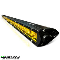 51" CREE LED LIGHT BAR - AMBER SPOT BEAM