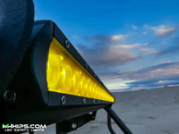 51" CREE LED LIGHT BAR - AMBER SPOT BEAM