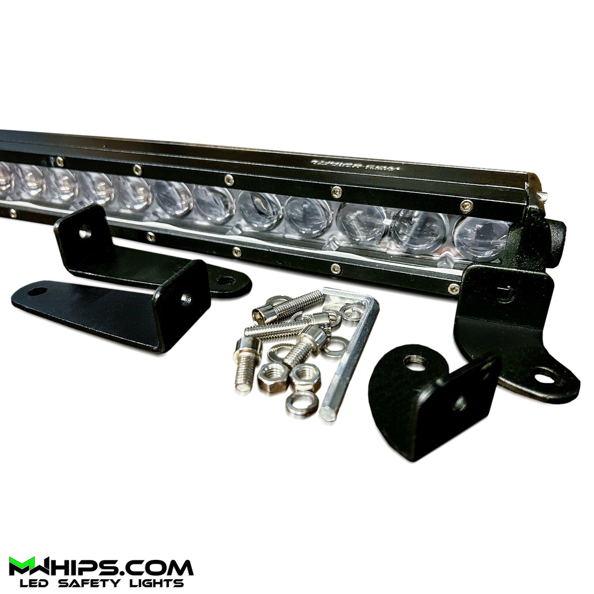 51" CREE LED LIGHT BAR - WHITE SPOT BEAM