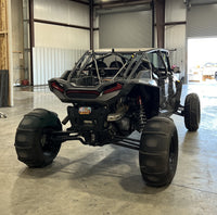 Polaris RZR XP 1000, XP Turbo & Turbo S 4-Seat "FASTBACK" Roll Cage