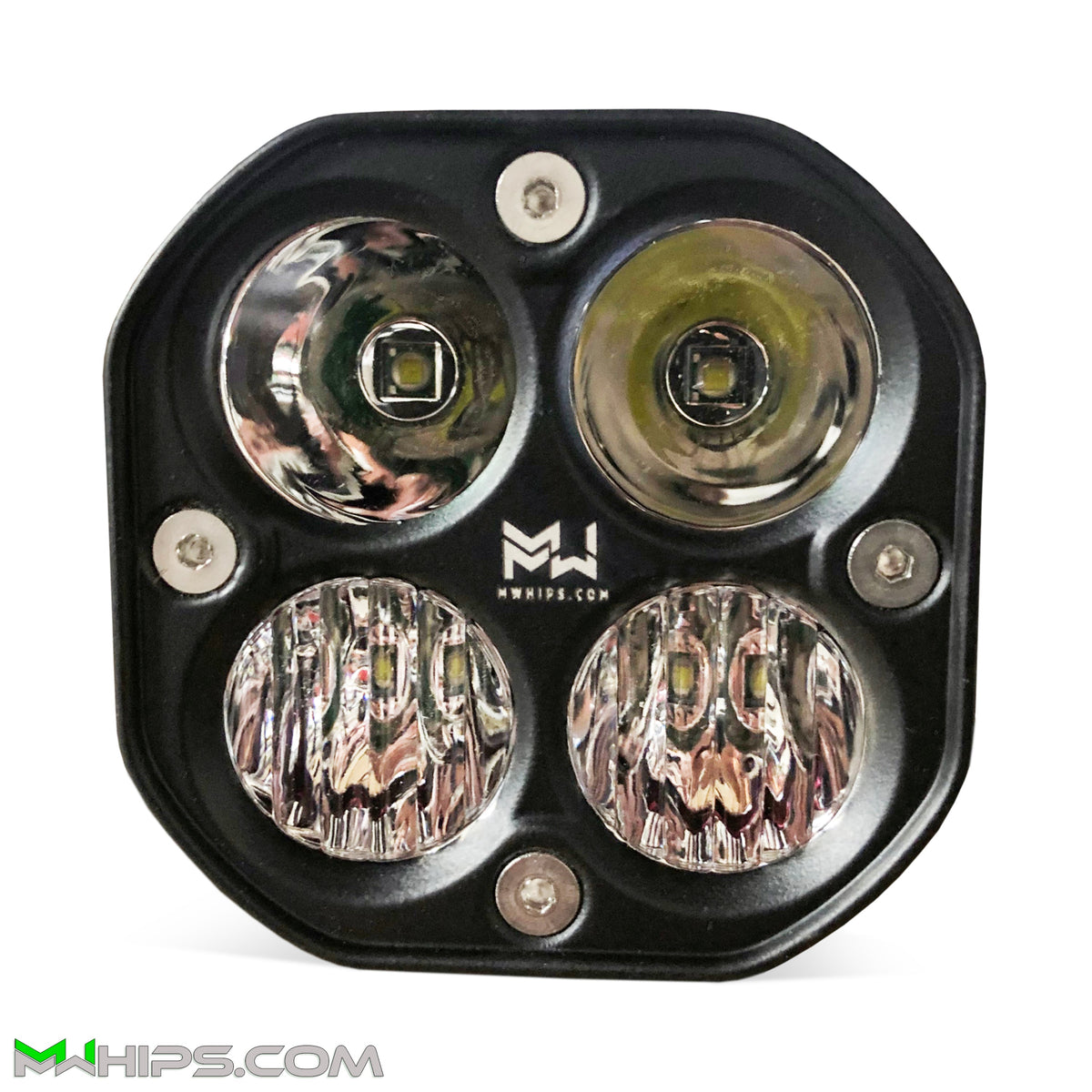 3” CREE DUAL COLOR SPOTLIGHT - PAIR