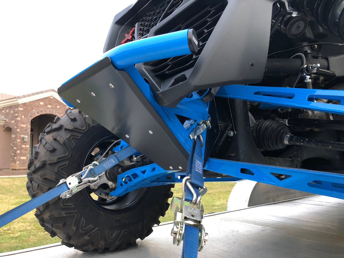 X3 Prerunner bumper skidplate