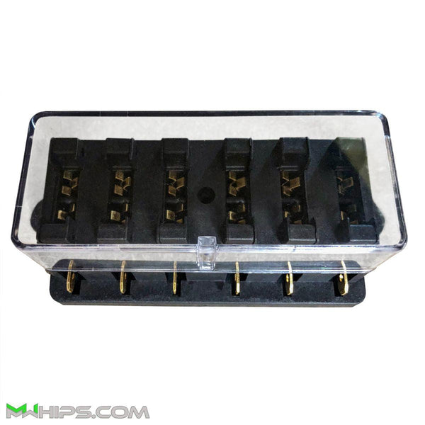 6 WAY BLADE FUSE BOX