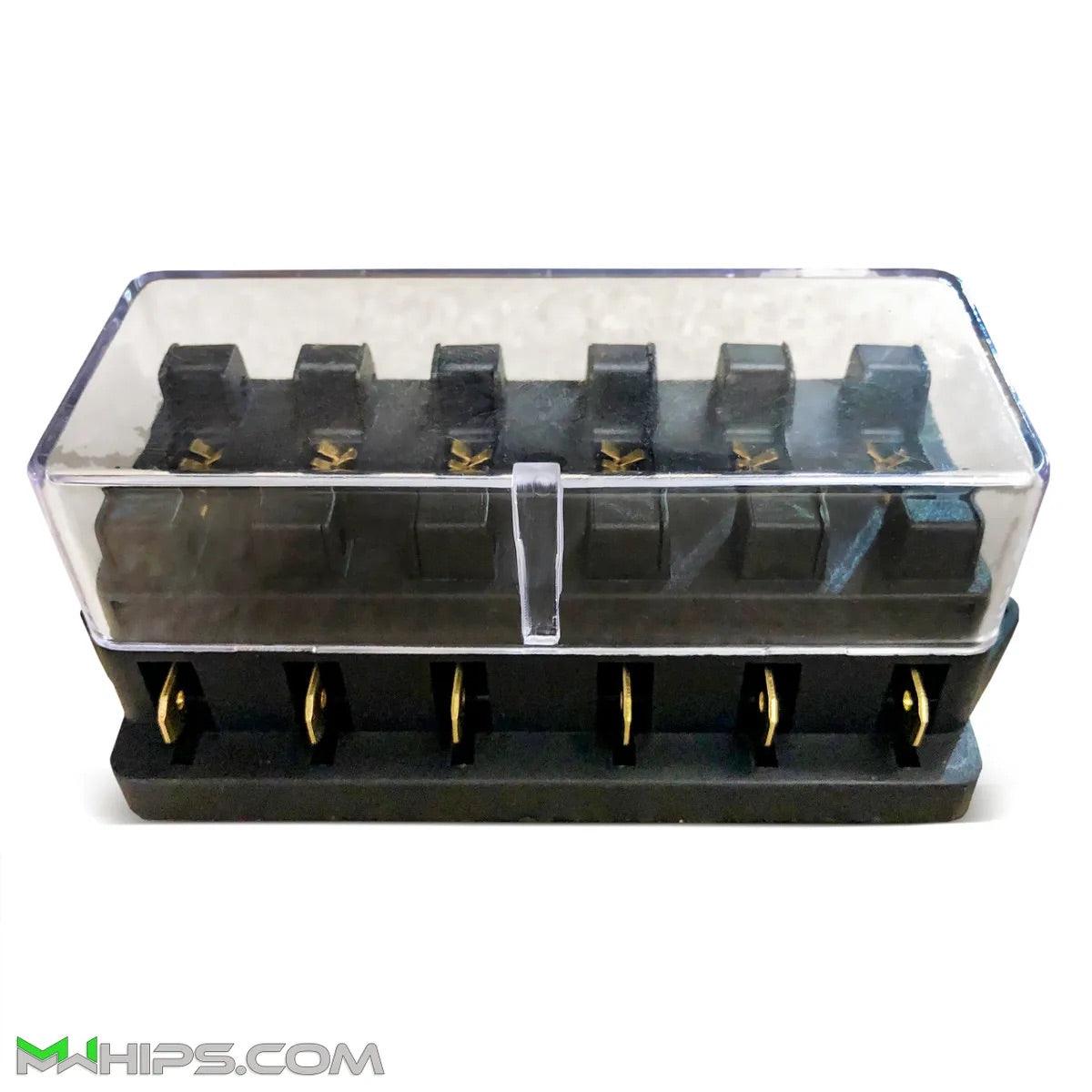 6 WAY BLADE FUSE BOX