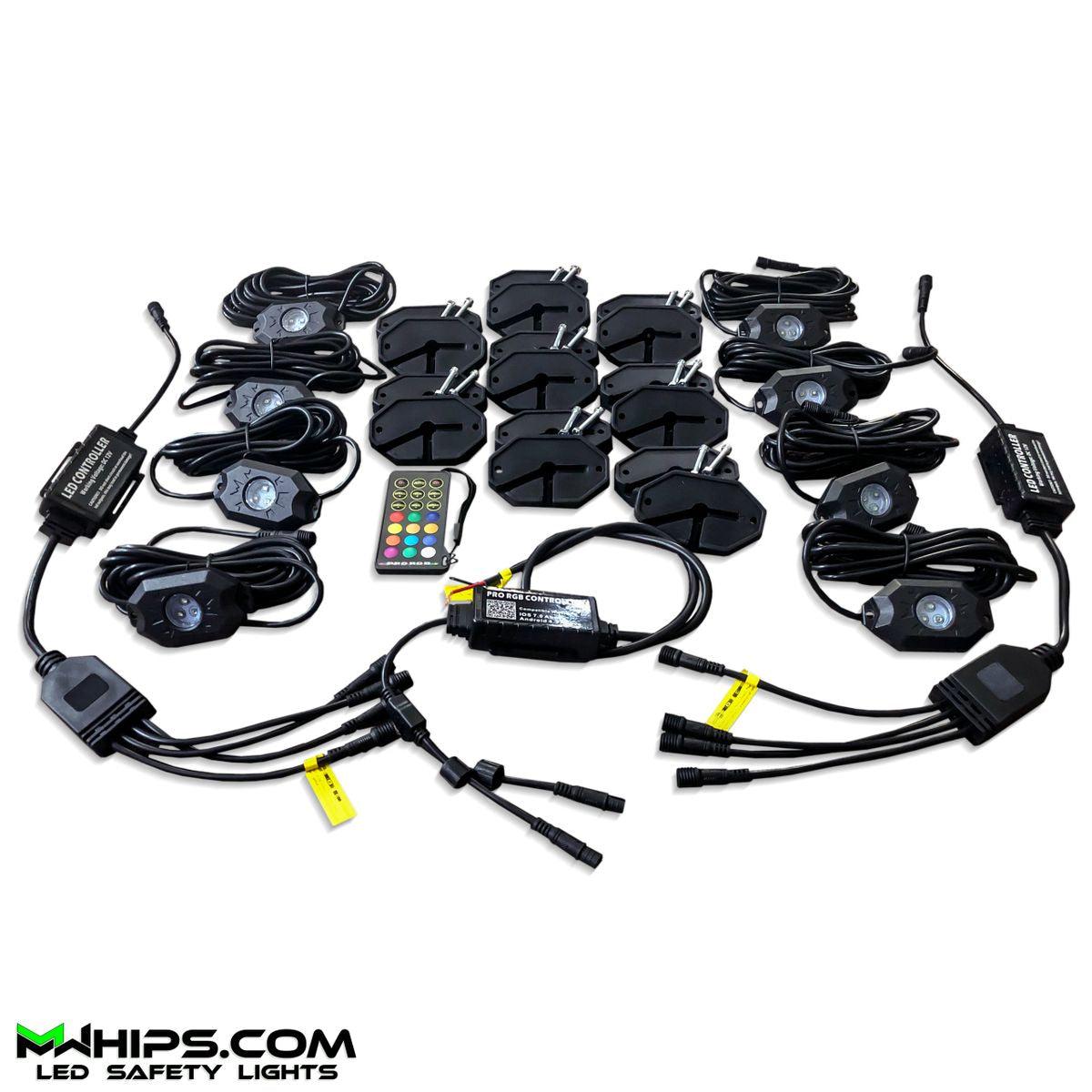 8PC T2 BLUETOOTH CHASING ROCK KIT