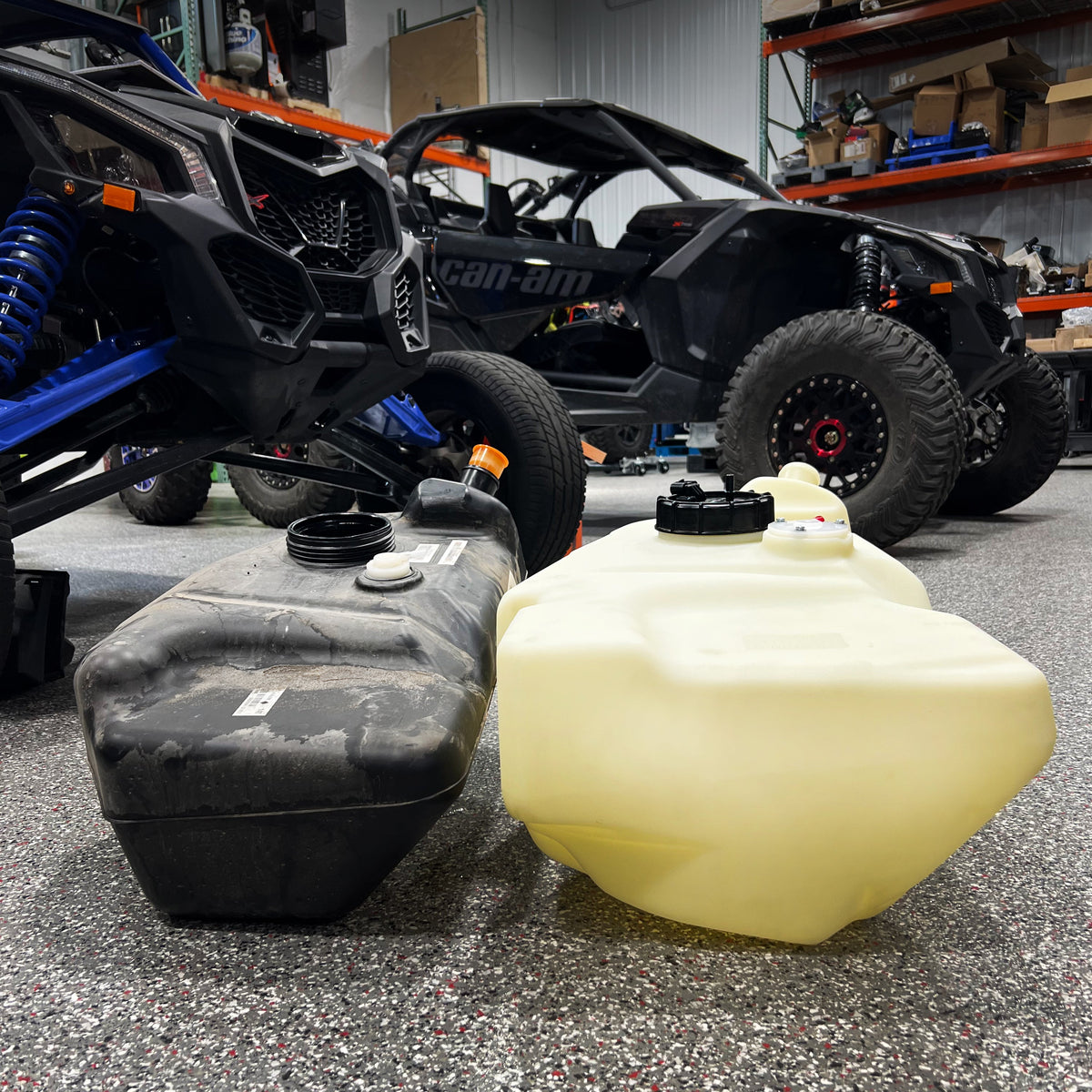 EVP Can-Am Maverick X3 14.3-Gallon Fuel Tank Kit