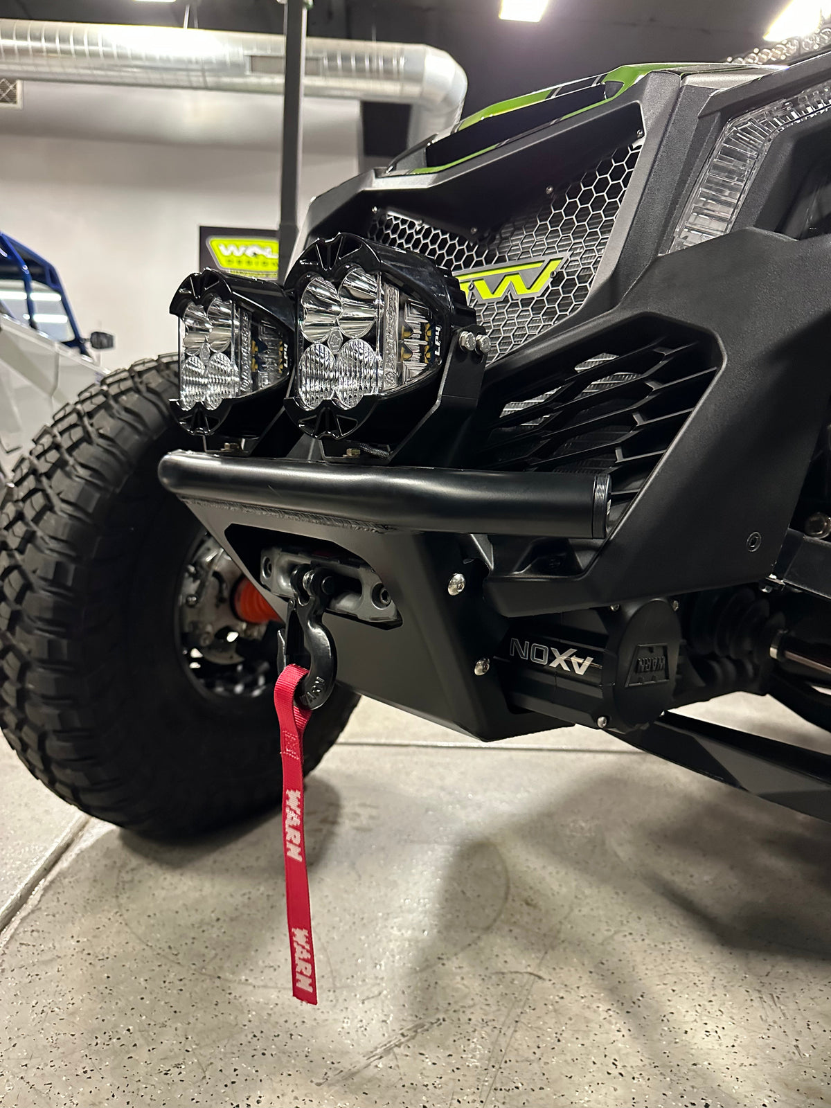 Gen 2 X3 Front Winch Bumper