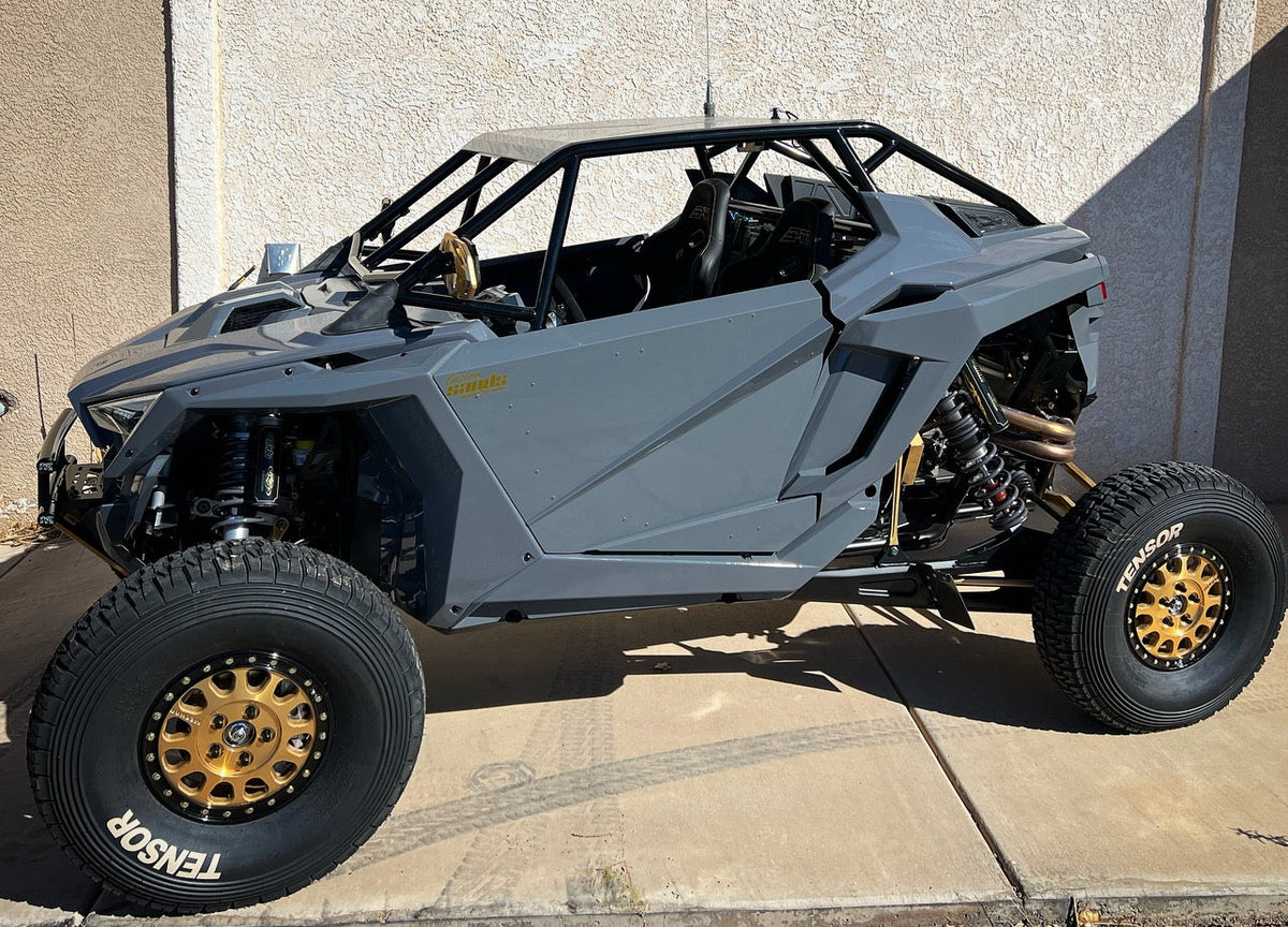 Polaris RZR Pro R 2-Seat "DESERT" Style Roll Cage