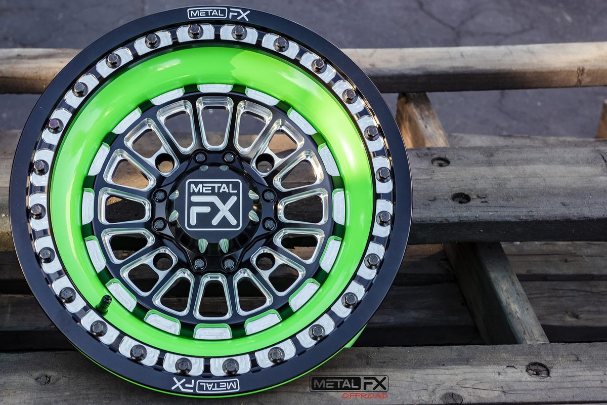 best delta, forged 3-piece, beadlock, custom at metal fx offroad