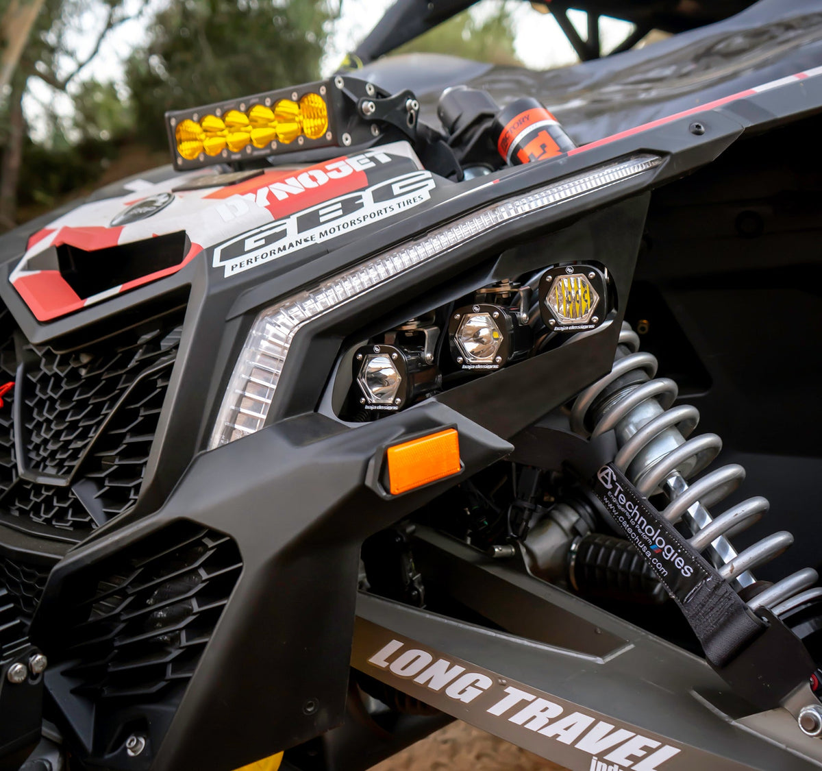 Baja Designs Can-Am X3 Headlight Kits (Lead time 4-6 Weeks)