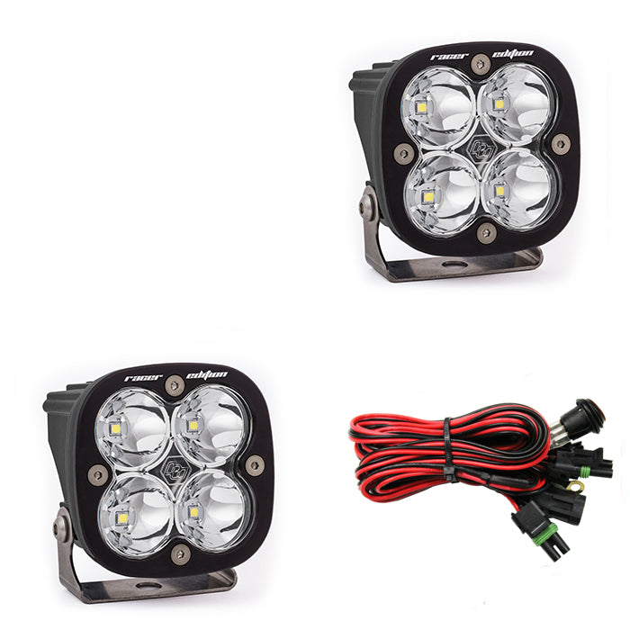 Baja Designs Squadron Racer Edition, Pair, Spot LED (4-8 Week Lead Time)