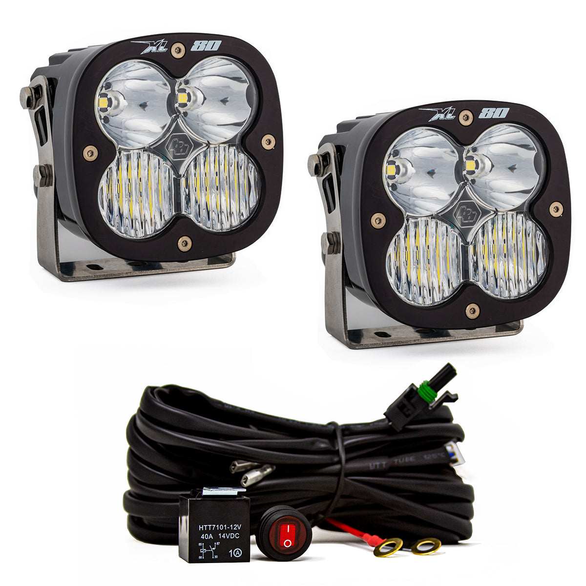 Baja Designs XL80 LED Light, Pair Driving/ Combo (8-10 Week Lead Time)