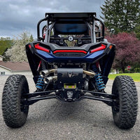 Polaris RZR XP Turbo Electric Captain's Choice Exhaust