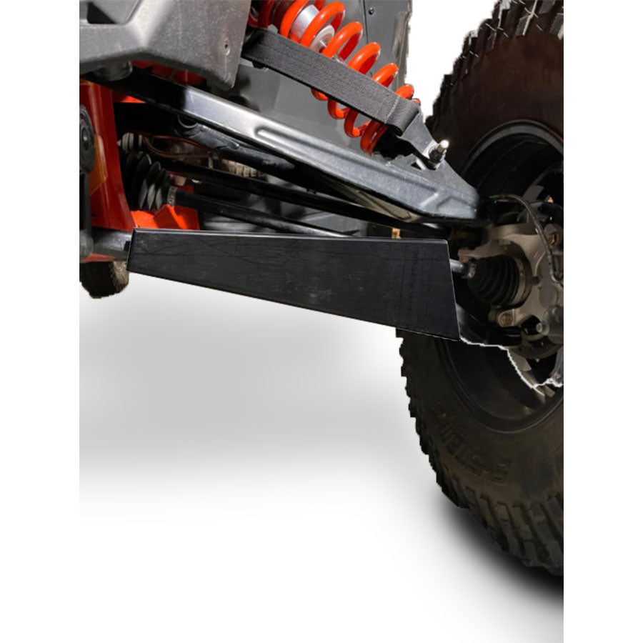 Front Arm Guard   |  UHMW  |   Can-Am Maverick X3 Max 72" Suspension