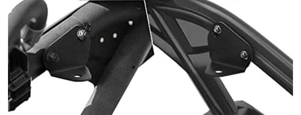 CAN AM REAR PILLAR WHIP/POD MOUNTING BRACKETS - PAIR