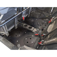 Cargo Rack / Dog Seat - Back Seat Conversion Kit | Polaris RZR XP 4 Turbo S