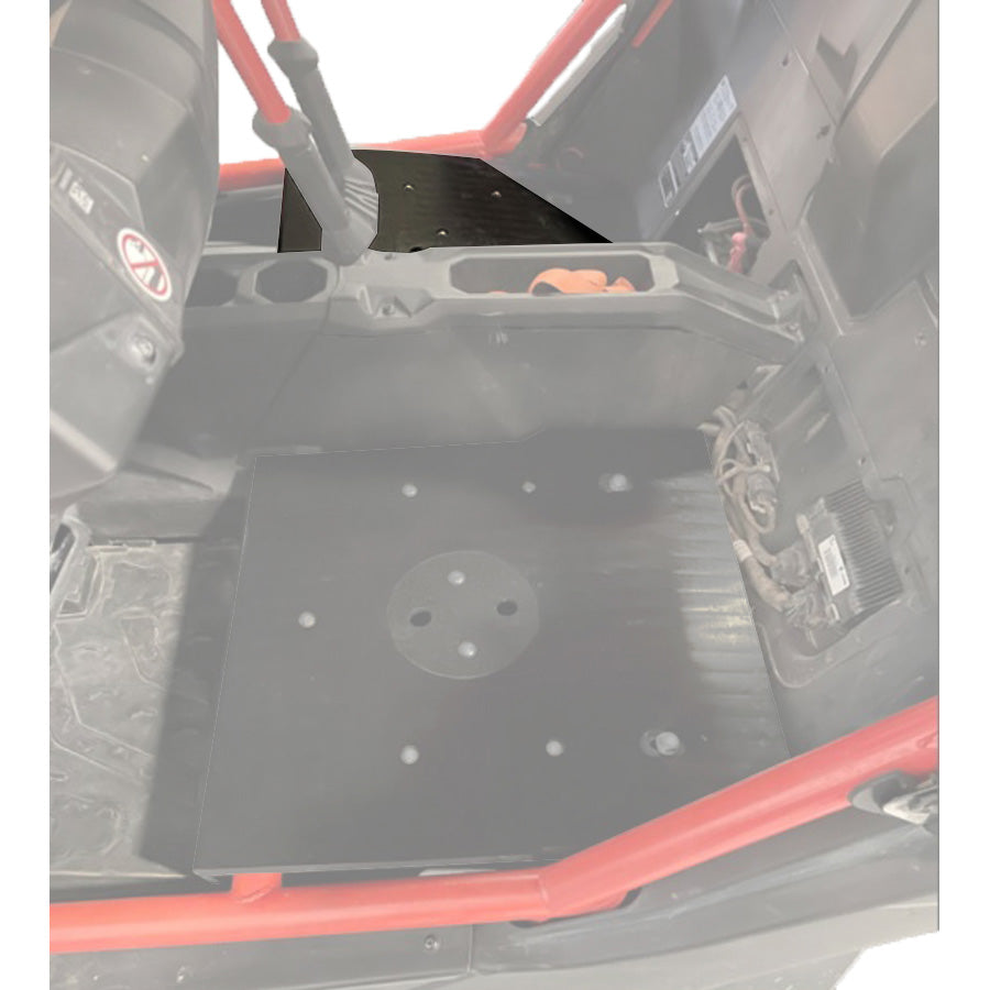 Cargo Rack / Dog Seat - Back Seat Conversion Kit | Can-Am Maverick X3 Max