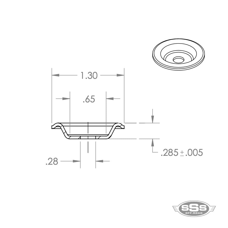 Cup Washers and Bolts | Premium Grade | Pack of 10