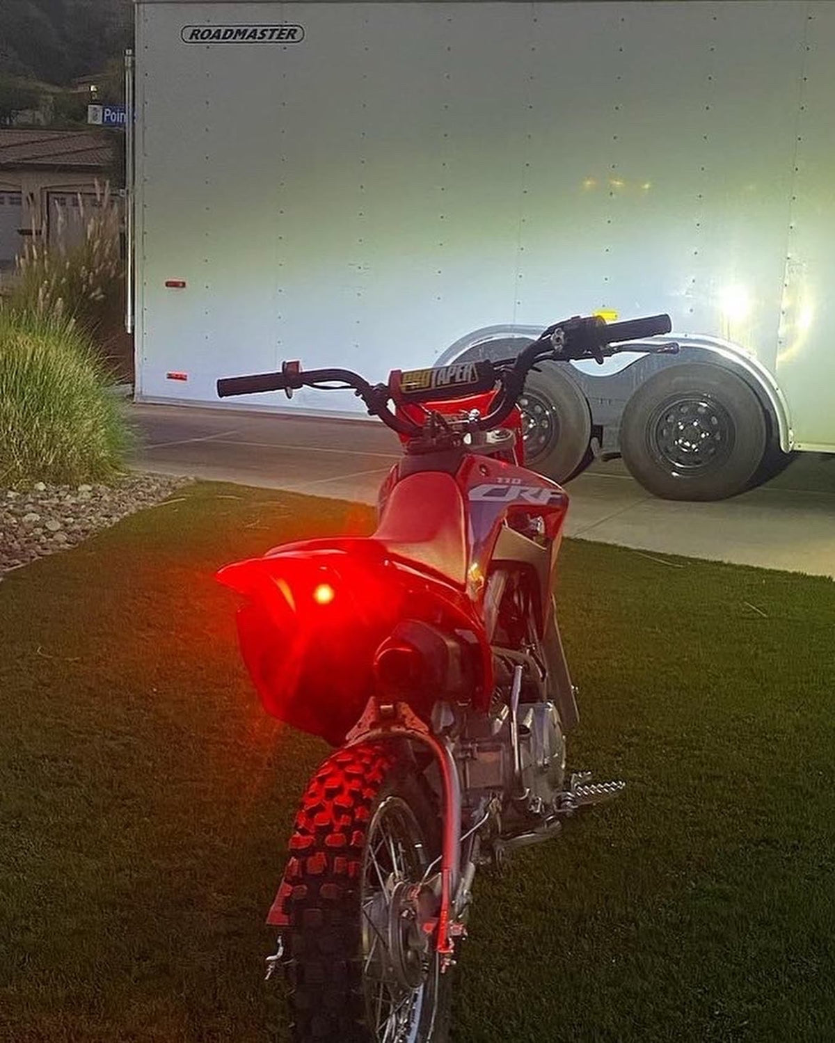 7" MOTO PIT BIKE LIGHT KIT