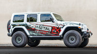 best rogue truck, satin black contrast cut at metal fx offroad