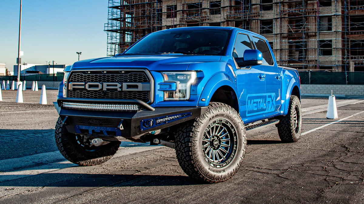 best rogue truck, satin black contrast cut at metal fx offroad