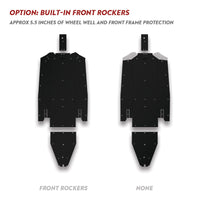 Skid Plate  |  Premium 3-Piece  |  UHMW  |  Polaris RZR Turbo R 4