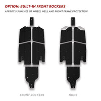 Skid Plate  |  Standard 6-Piece  |  UHMW  |  Polaris RZR Pro R 4