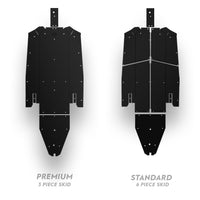 Skid Plate  |  Standard 6-Piece  |  UHMW  |  Polaris RZR Pro R 4