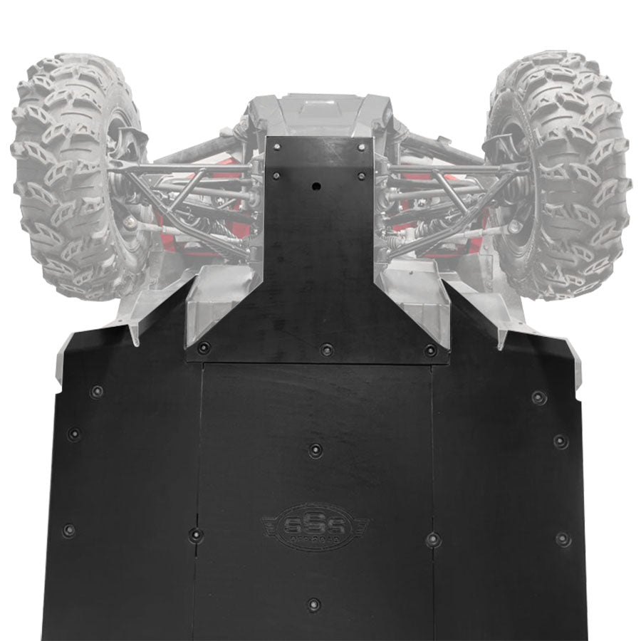 UHMW Skid Plate   |   Honda Pioneer 1000-6