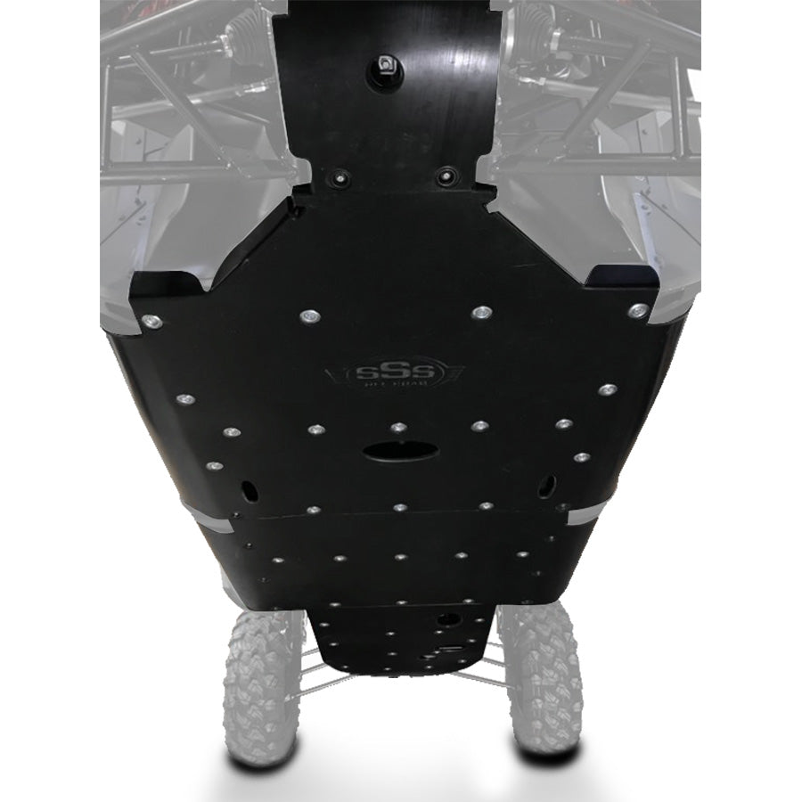 Premium Skid Plate   |  UHMW  |   Honda Talon 1000-4, 1000-4X and 1000-4R