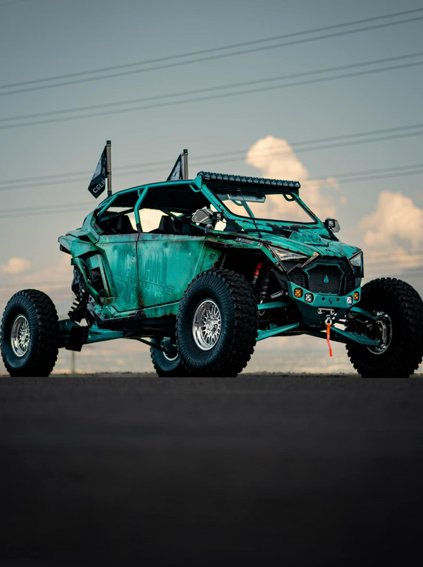 Polaris RZR Pro R 4-Seat "FASTBACK" Roll Cage