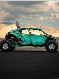 Polaris RZR Pro R 4-Seat "FASTBACK" Roll Cage