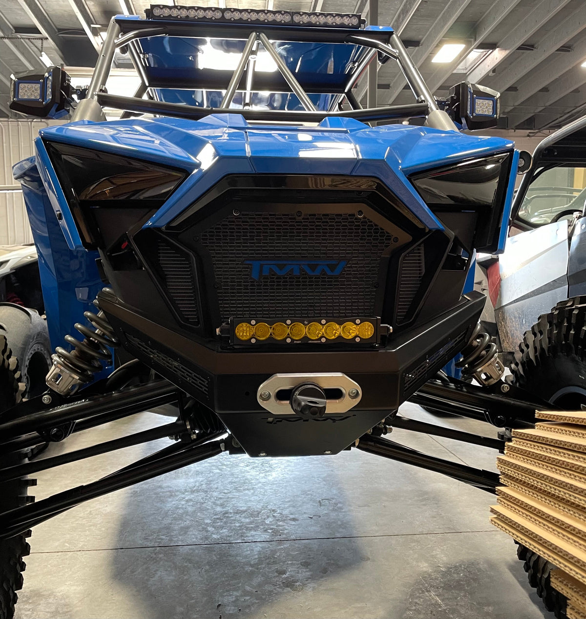 TMW RZR PRO R/XP Grill