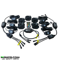 6PC T2 BLUETOOTH CHASING ROCK KIT