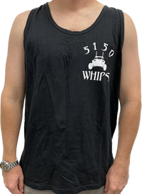 5150 Mens Tank Top - Black and White Logo